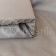 Satin fitted sheets (TAUPE)